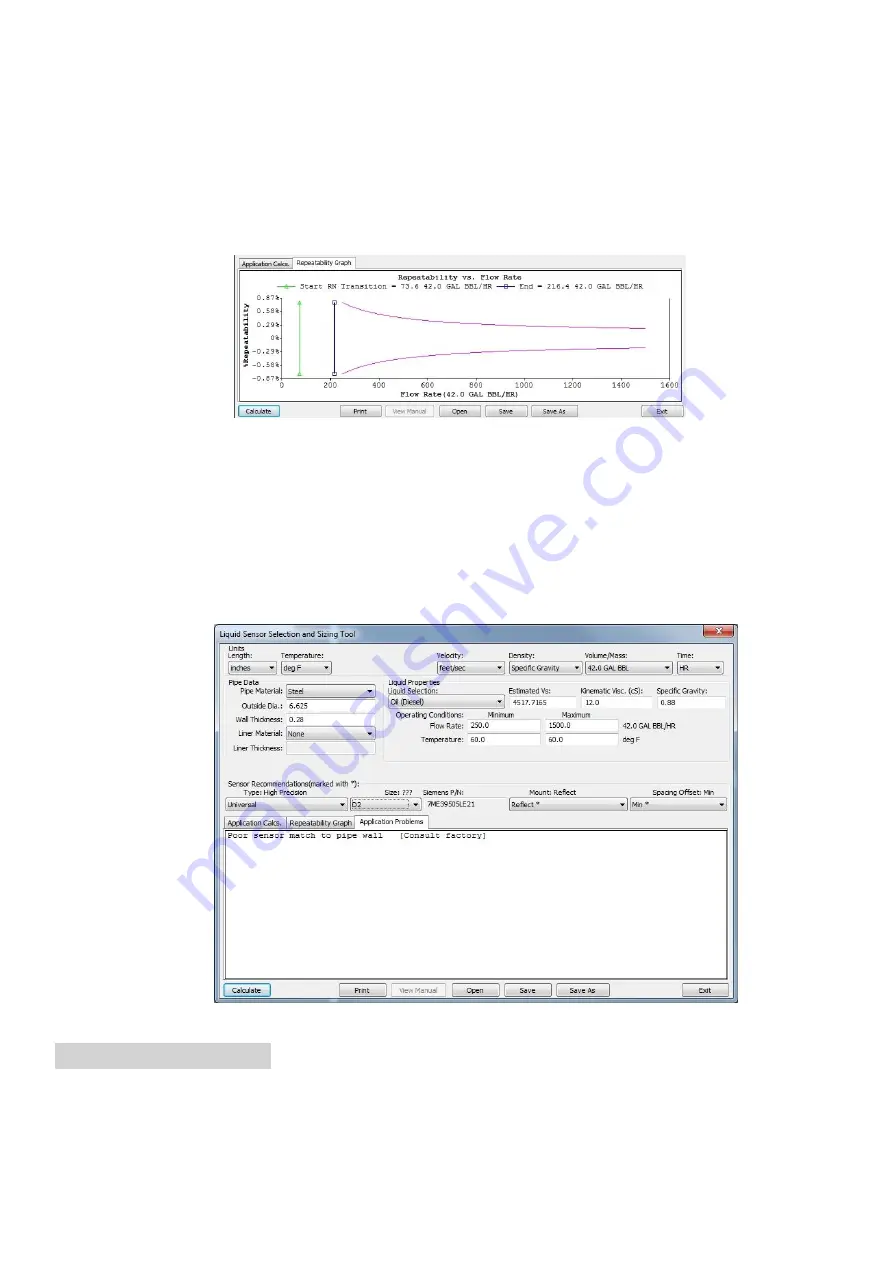 Siemens SITRANS F FS200 Utility Programming Manual Download Page 31