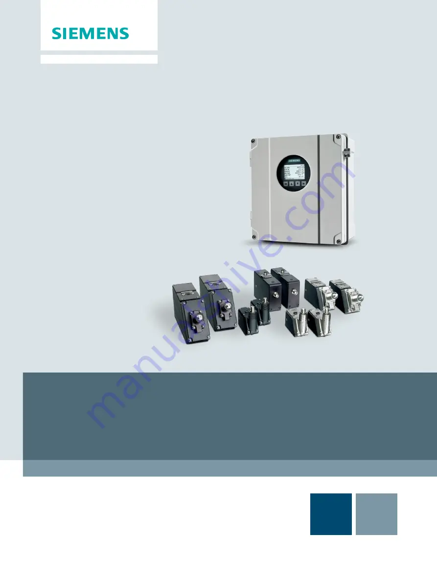 Siemens SITRANS F FST030 Operating Instructions Manual Download Page 1