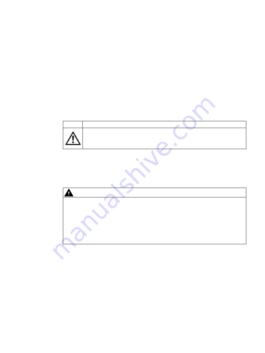 Siemens SITRANS F FST030 Operating Instructions Manual Download Page 15