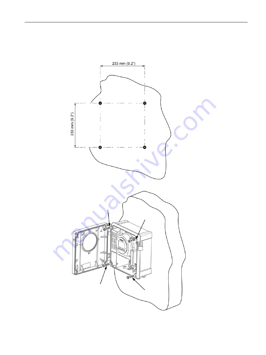 Siemens SITRANS F FST030 Operating Instructions Manual Download Page 35