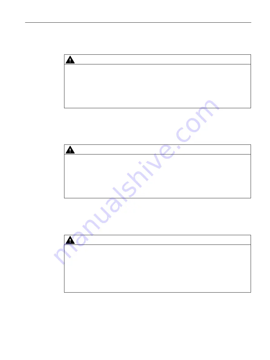 Siemens SITRANS F FST030 Operating Instructions Manual Download Page 39