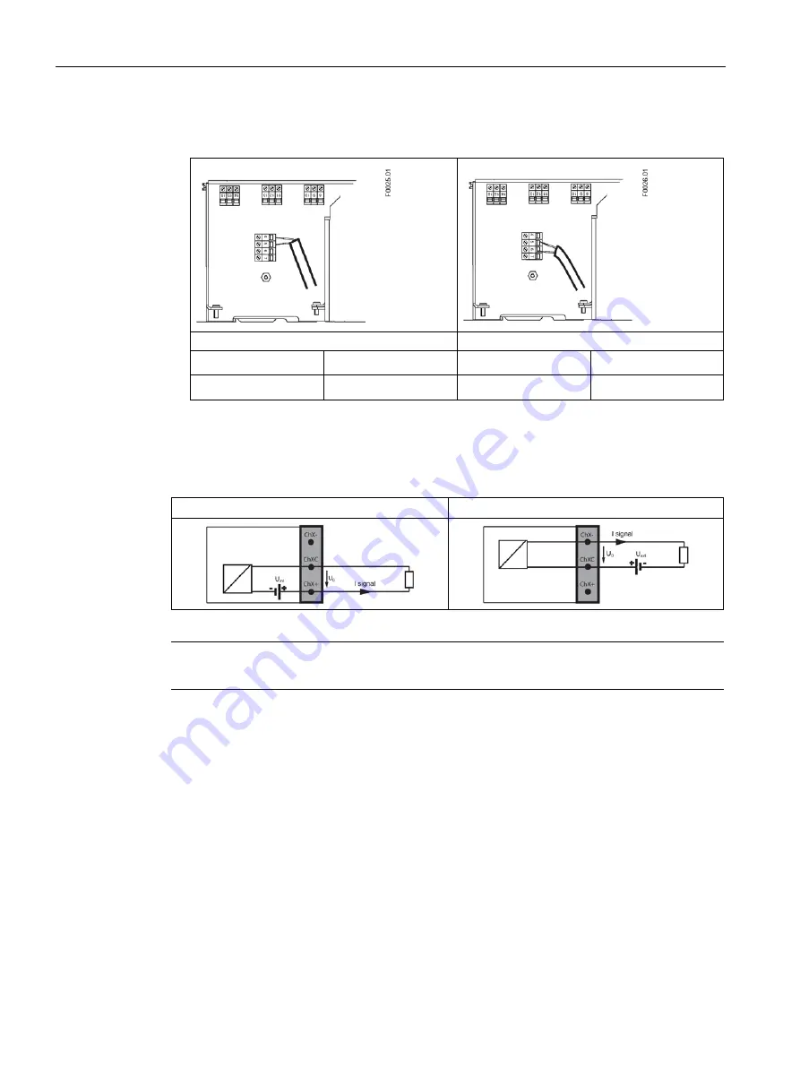 Siemens SITRANS F FST030 Operating Instructions Manual Download Page 46