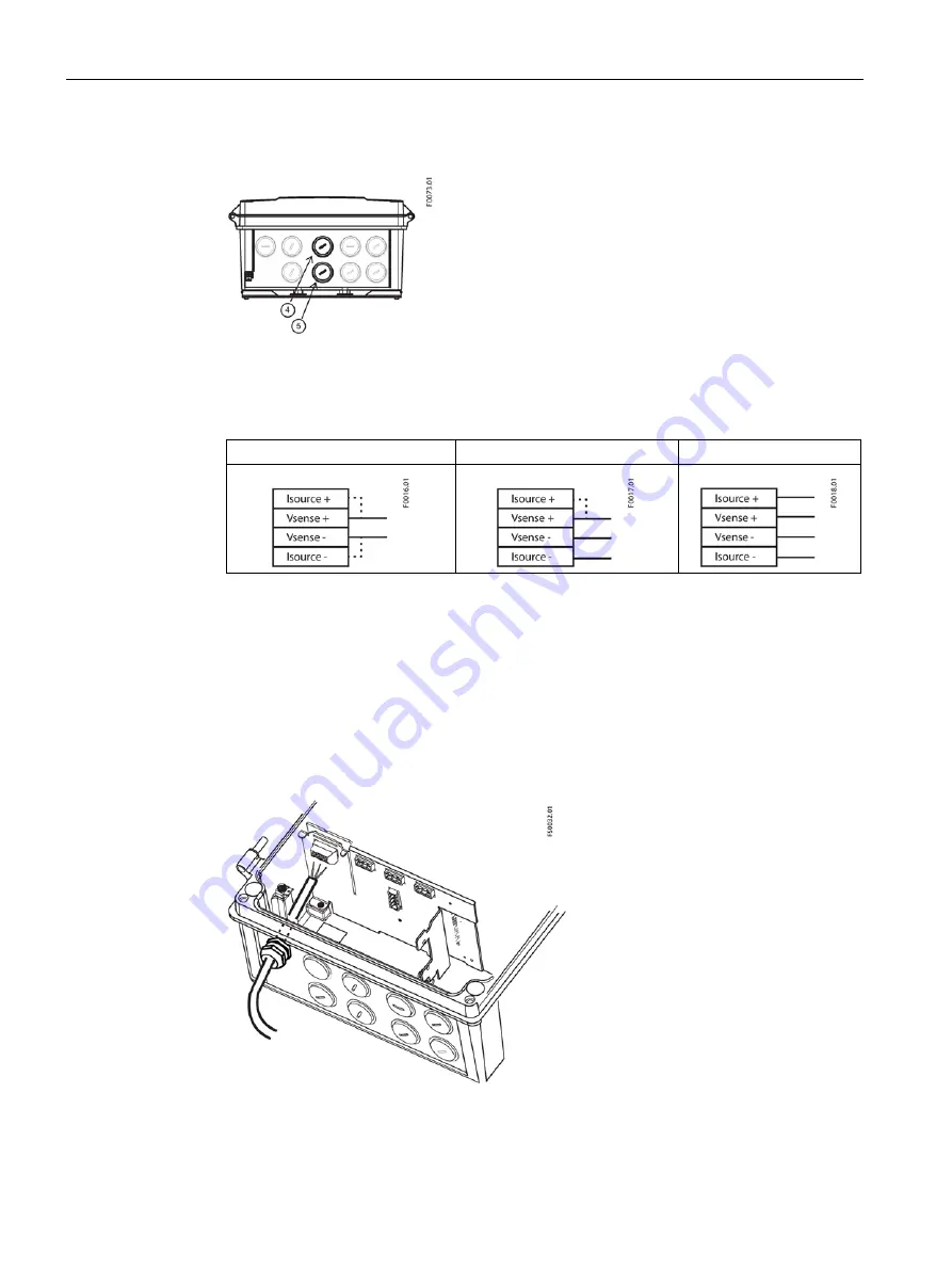 Siemens SITRANS F FST030 Operating Instructions Manual Download Page 50