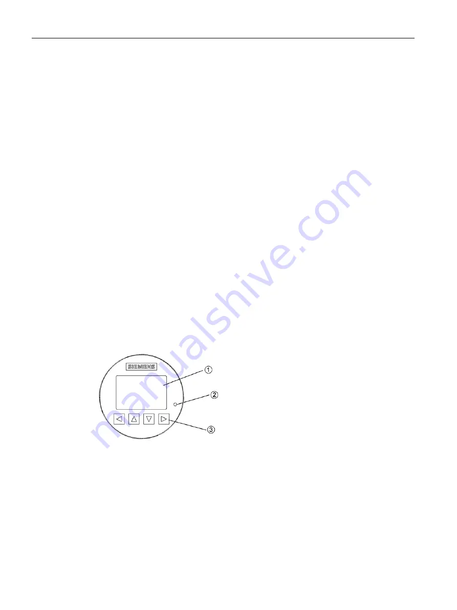 Siemens SITRANS F FST030 Operating Instructions Manual Download Page 54