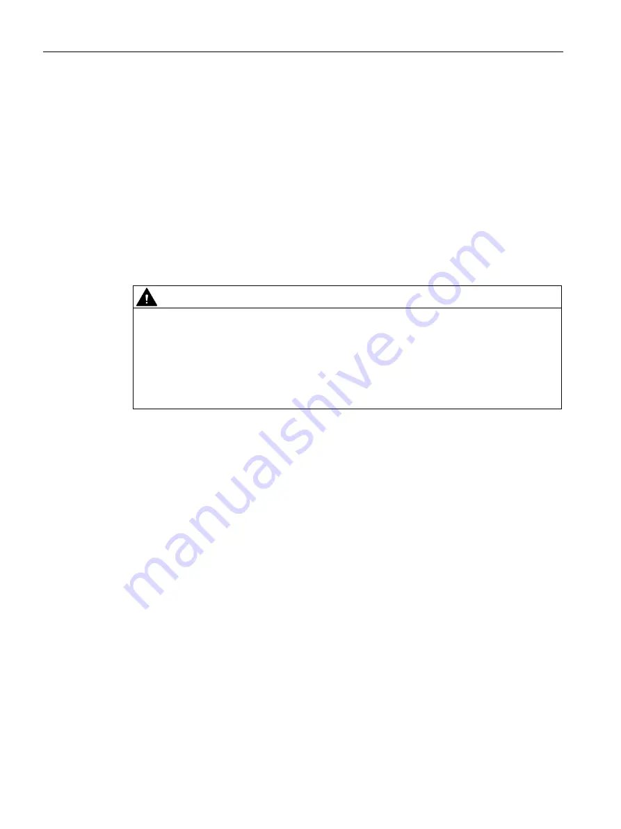 Siemens SITRANS F FST030 Operating Instructions Manual Download Page 84