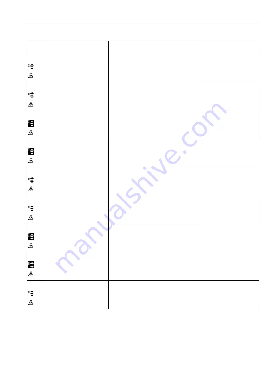 Siemens SITRANS F FST030 Operating Instructions Manual Download Page 97