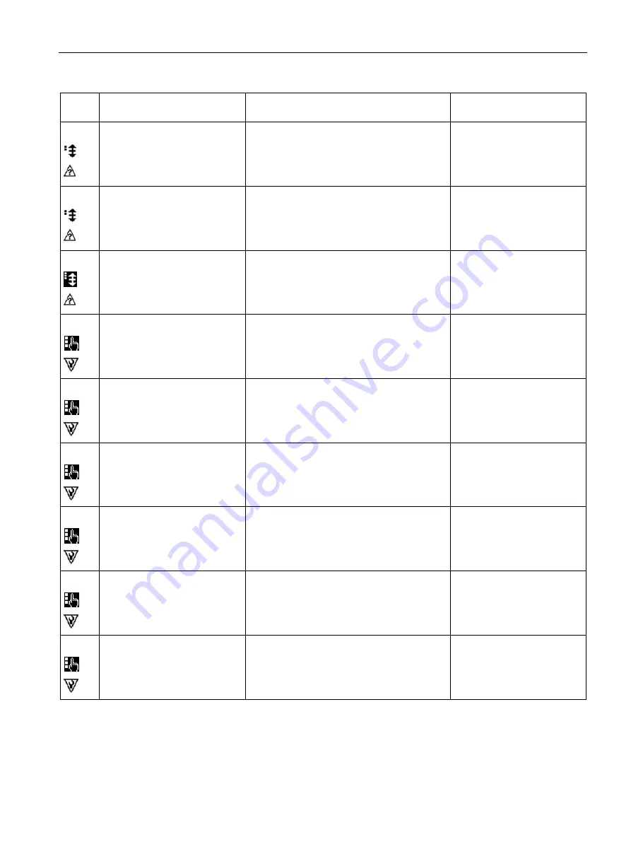 Siemens SITRANS F FST030 Operating Instructions Manual Download Page 111