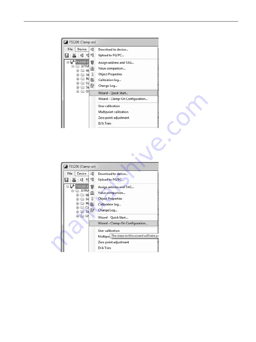 Siemens SITRANS F FST030 Operating Instructions Manual Download Page 133