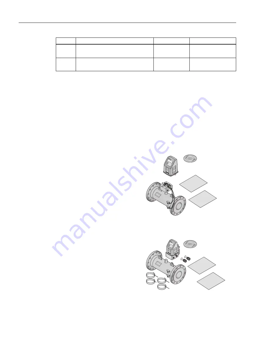 Siemens SITRANS F FUE380 Operating Instructions Manual Download Page 8