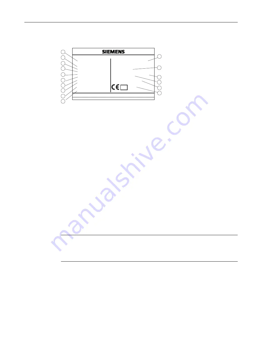 Siemens SITRANS F FUE380 Operating Instructions Manual Download Page 11