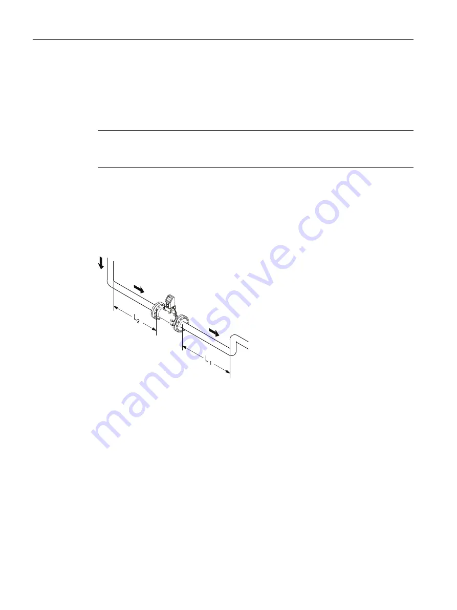 Siemens SITRANS F FUE380 Operating Instructions Manual Download Page 22