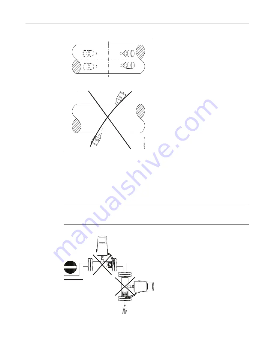 Siemens SITRANS F FUE380 Operating Instructions Manual Download Page 25