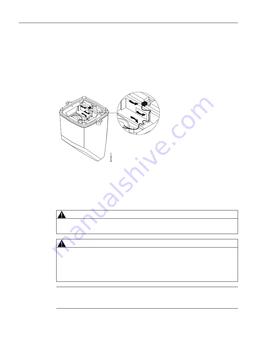 Siemens SITRANS F FUE380 Operating Instructions Manual Download Page 32