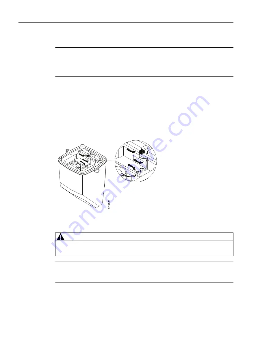 Siemens SITRANS F FUE380 Operating Instructions Manual Download Page 40