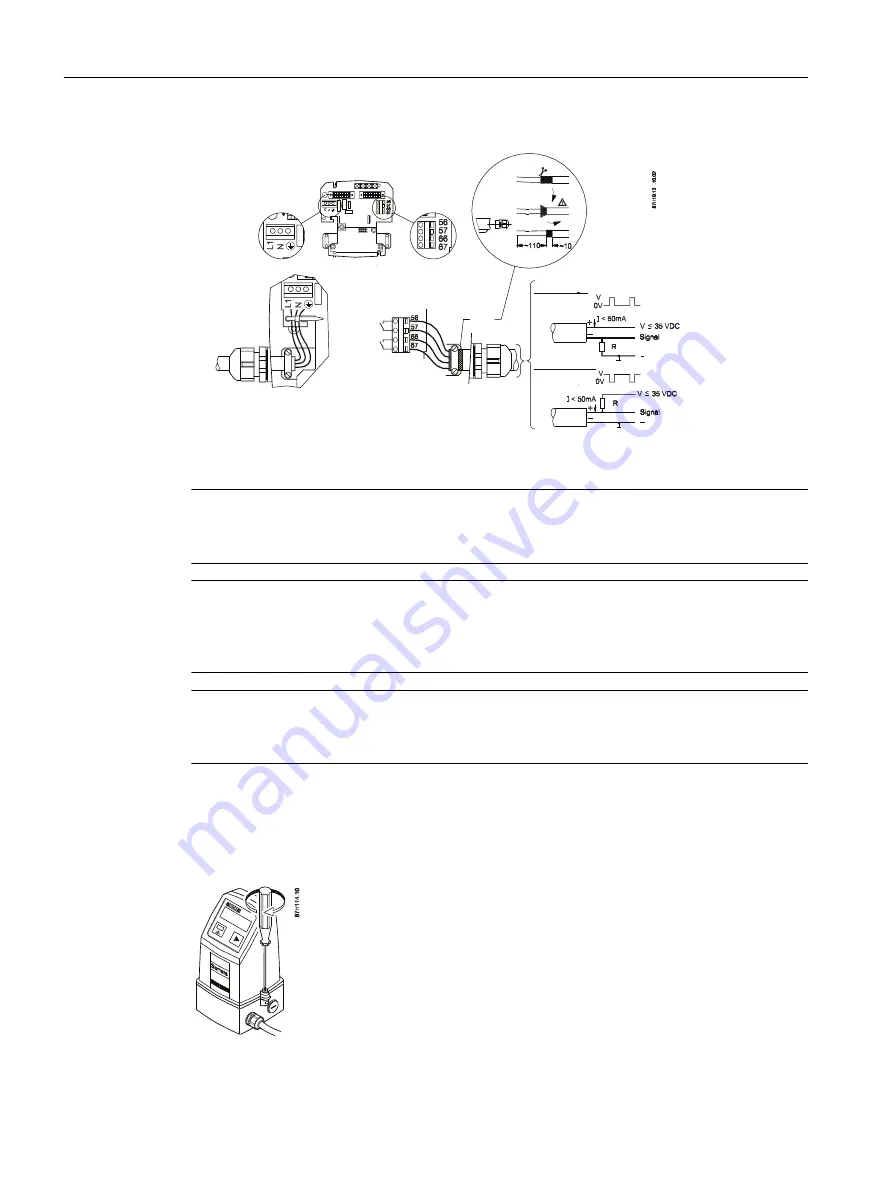 Siemens SITRANS F FUE380 Operating Instructions Manual Download Page 42