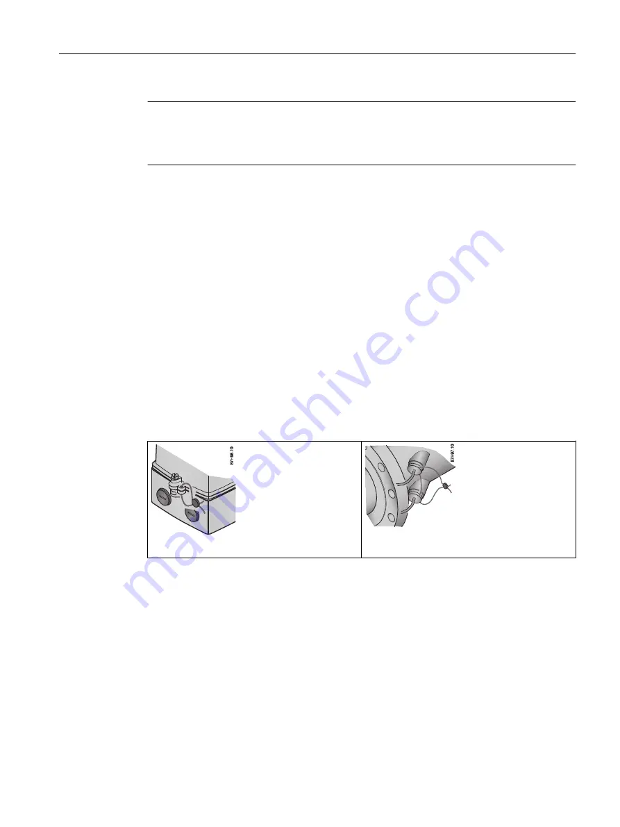 Siemens SITRANS F FUE380 Operating Instructions Manual Download Page 43