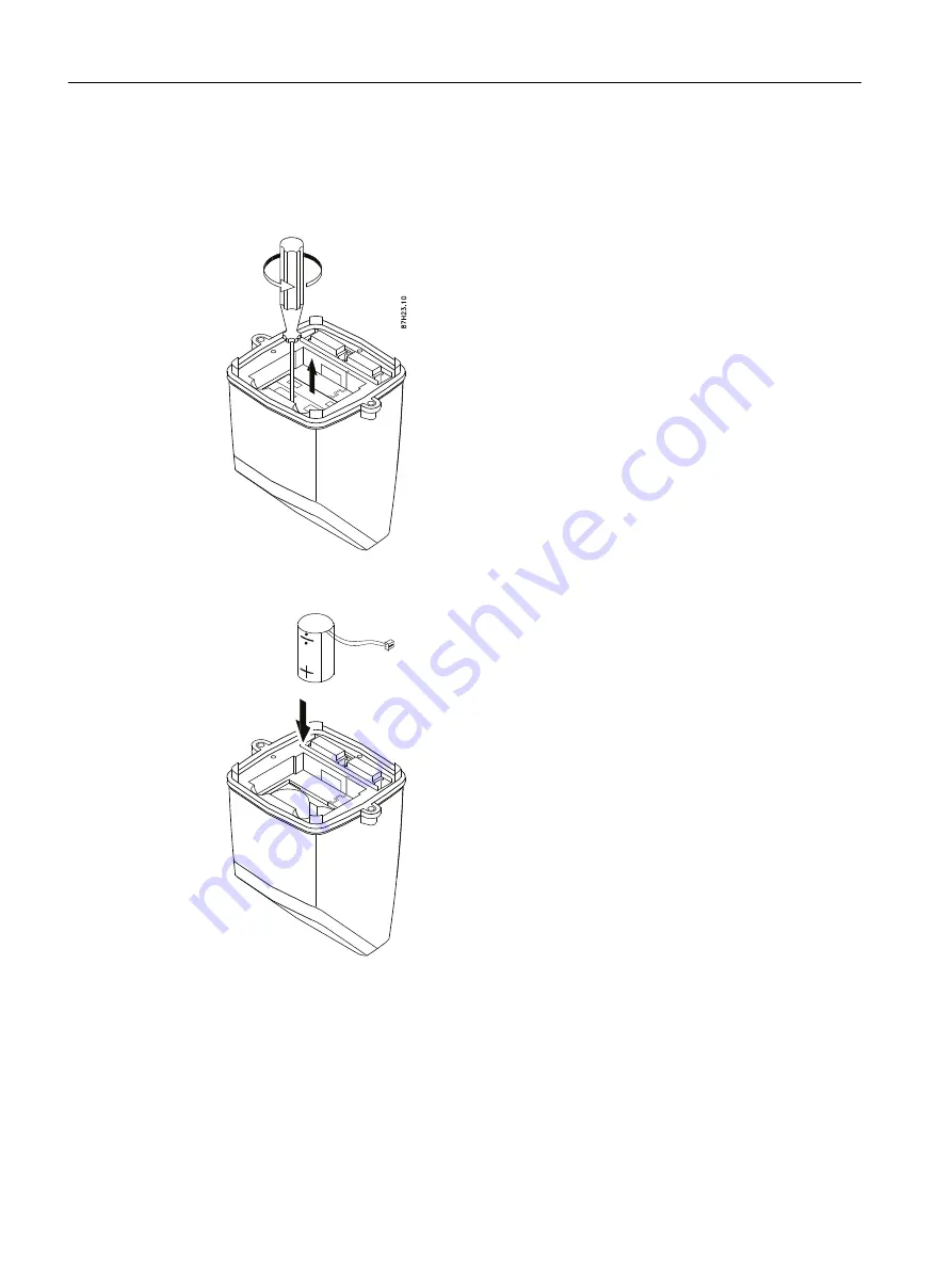 Siemens SITRANS F FUE380 Operating Instructions Manual Download Page 64