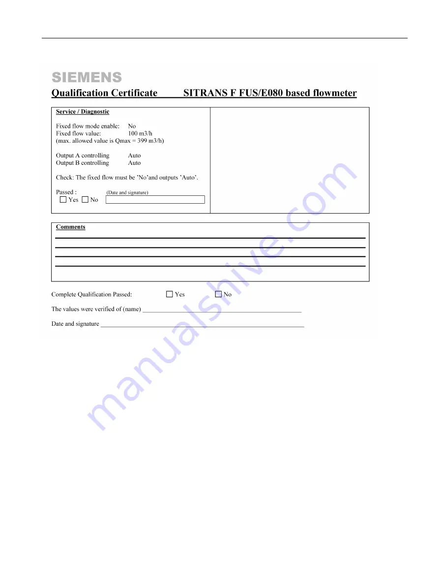 Siemens SITRANS F FUE380 Operating Instructions Manual Download Page 71