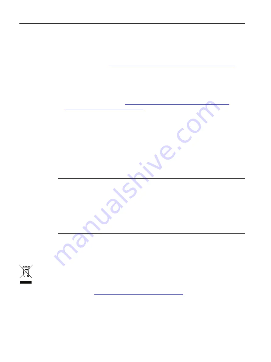 Siemens SITRANS F FUE380 Operating Instructions Manual Download Page 72