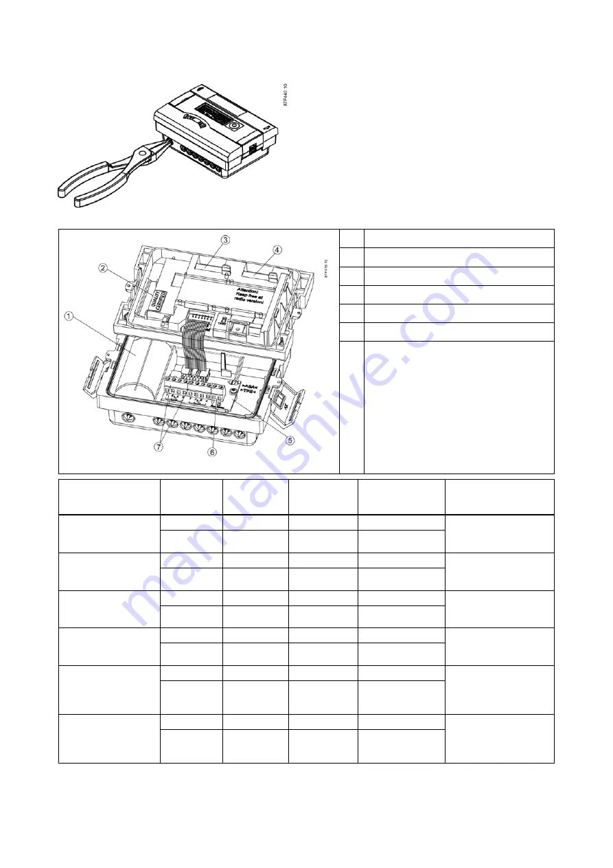 Siemens SITRANS F FUE950 Quick Start Manual Download Page 4