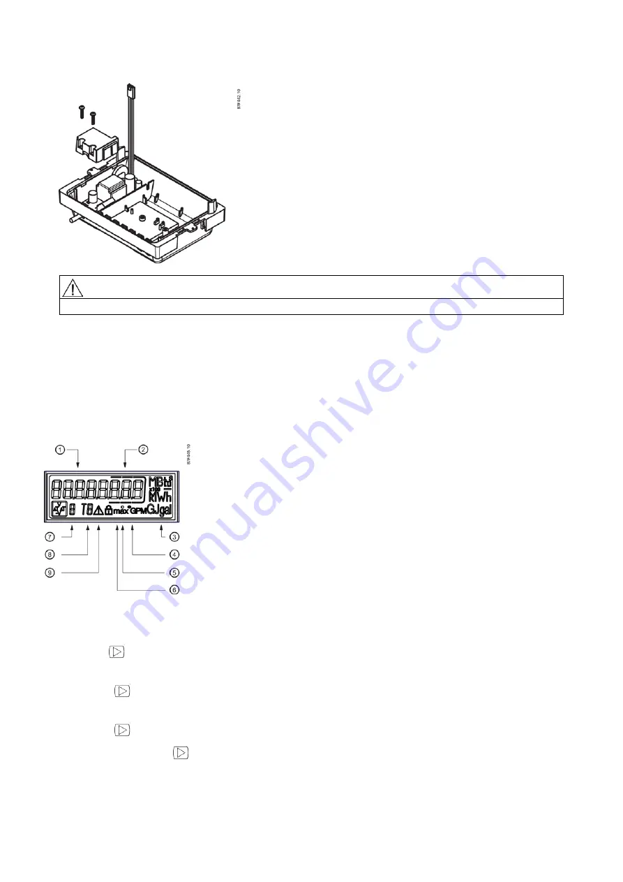 Siemens SITRANS F FUE950 Quick Start Manual Download Page 6