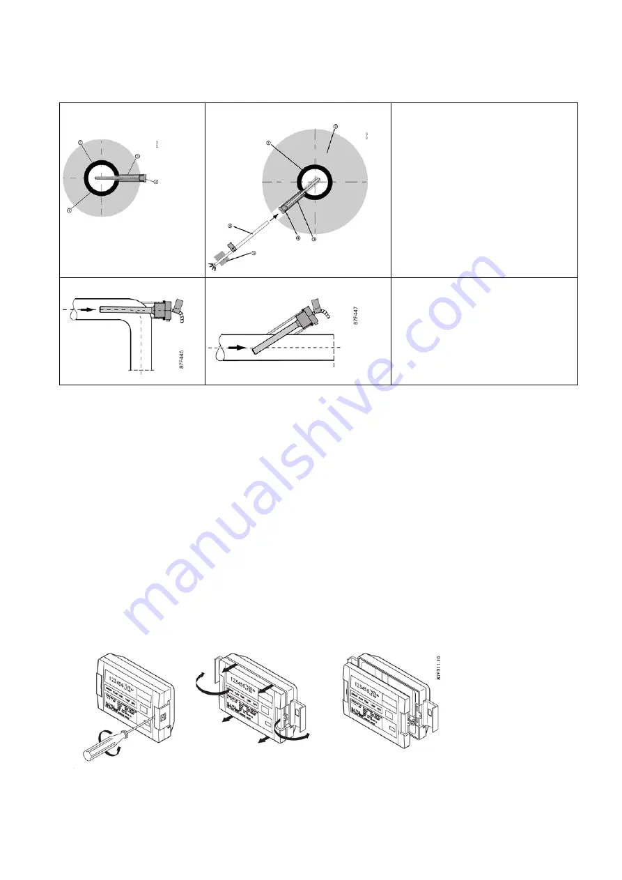 Siemens SITRANS F FUE950 Quick Start Manual Download Page 11