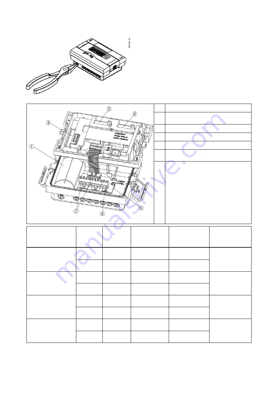 Siemens SITRANS F FUE950 Quick Start Manual Download Page 12