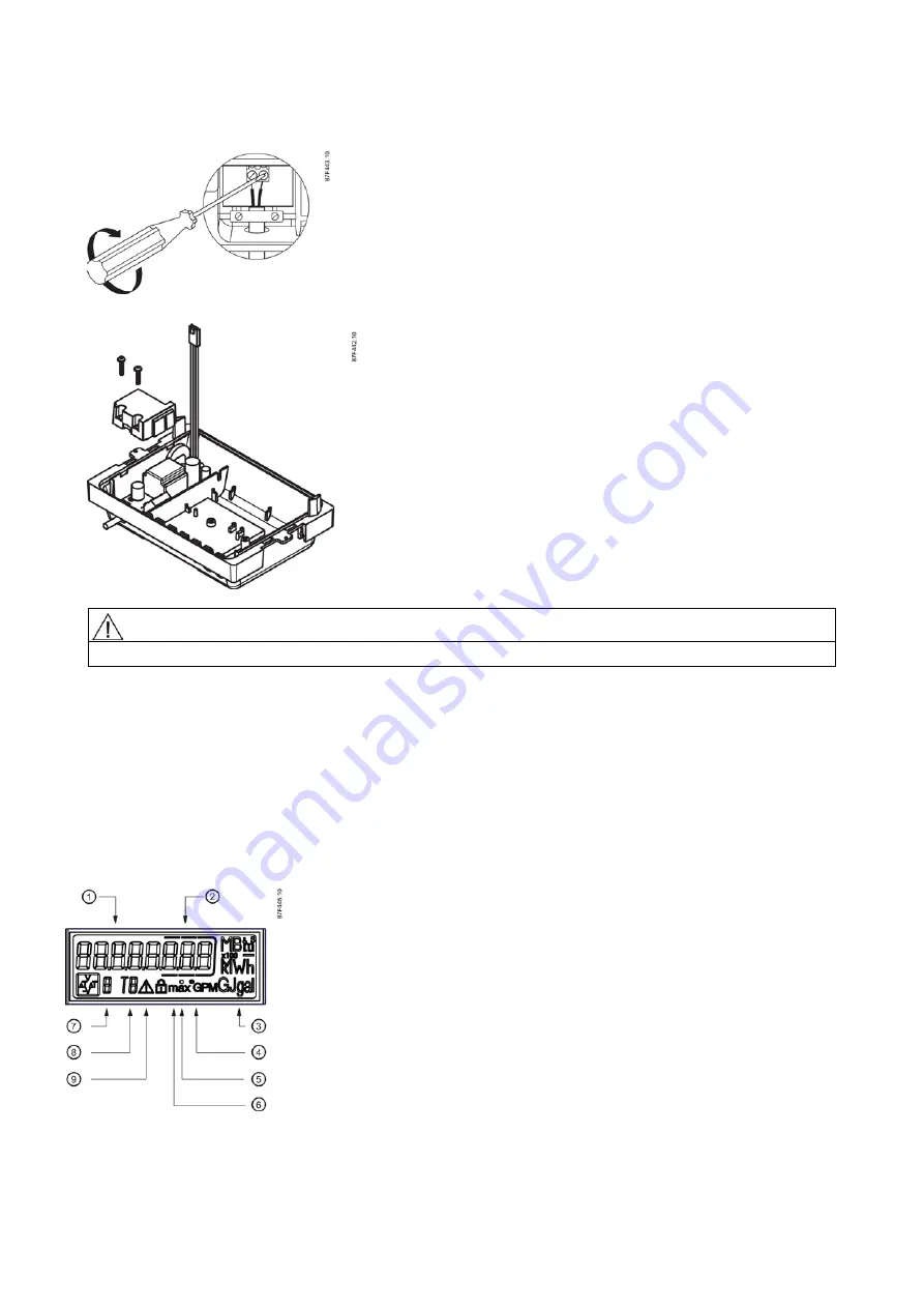 Siemens SITRANS F FUE950 Quick Start Manual Download Page 14