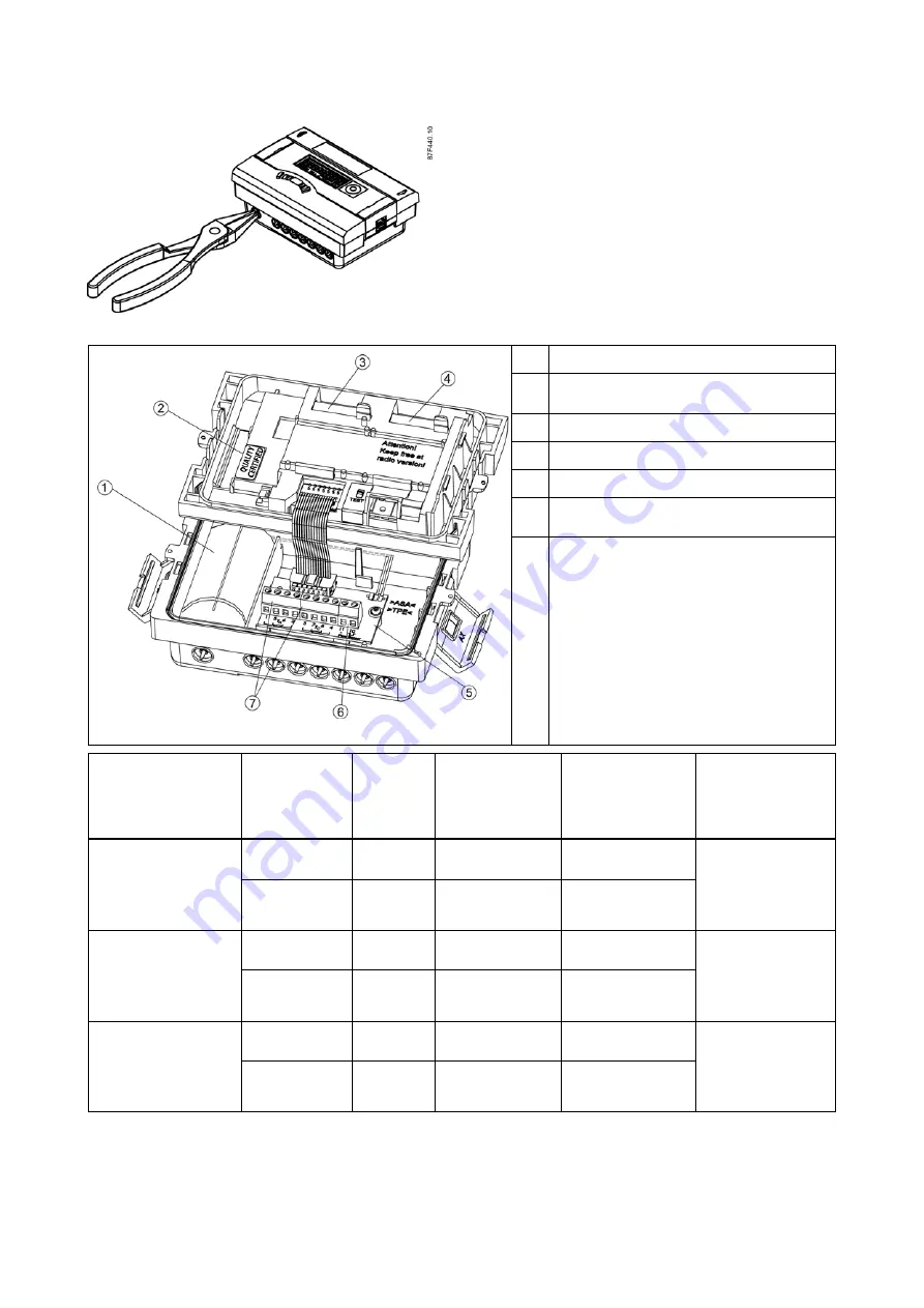 Siemens SITRANS F FUE950 Quick Start Manual Download Page 20