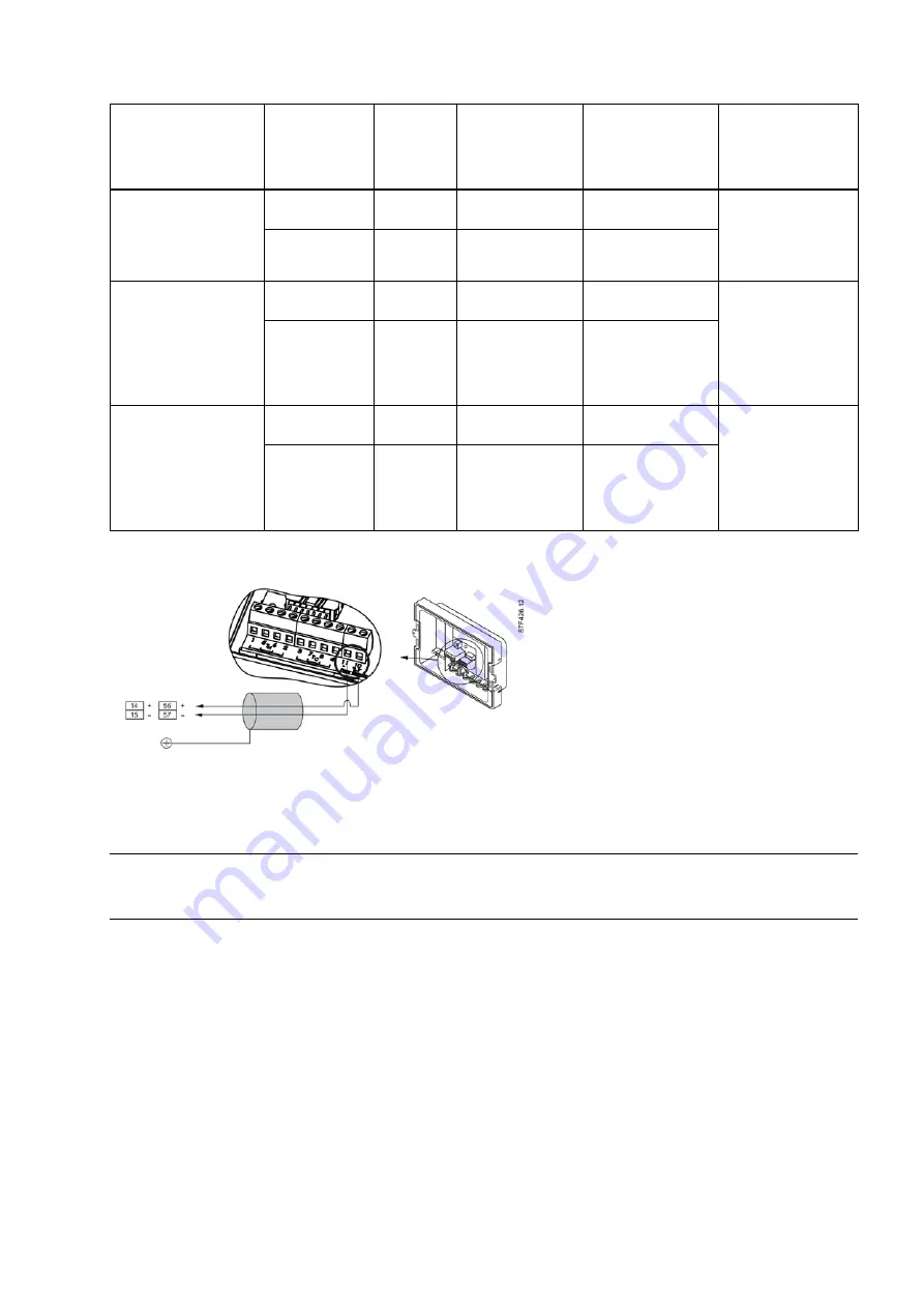 Siemens SITRANS F FUE950 Quick Start Manual Download Page 21