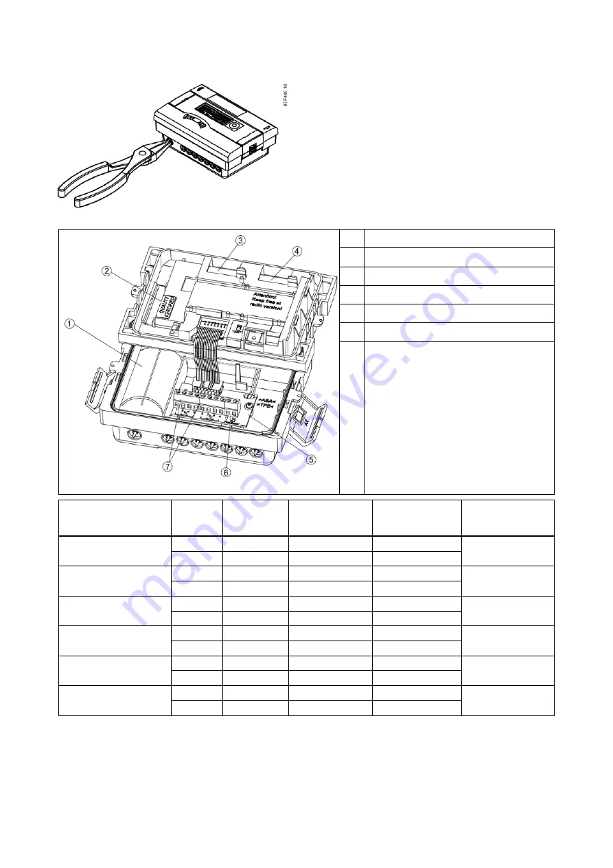 Siemens SITRANS F FUE950 Quick Start Manual Download Page 36