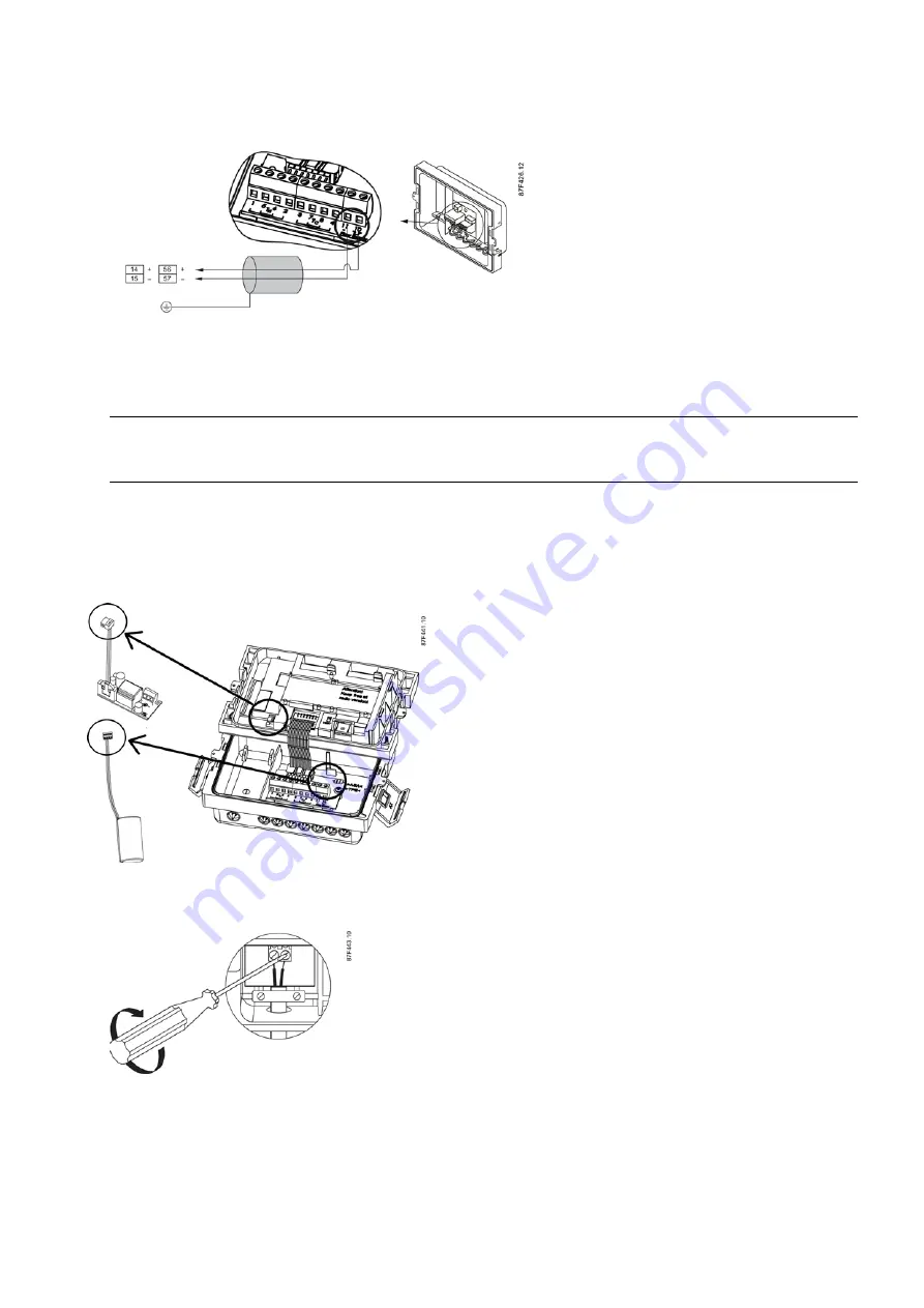 Siemens SITRANS F FUE950 Quick Start Manual Download Page 37