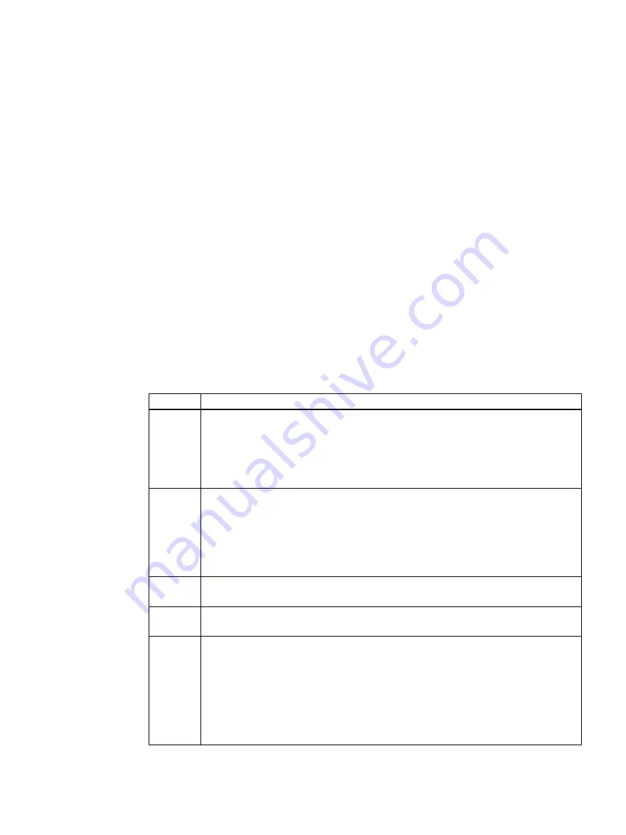 Siemens SITRANS F M MAG 3100 Operating Instructions Manual Download Page 5