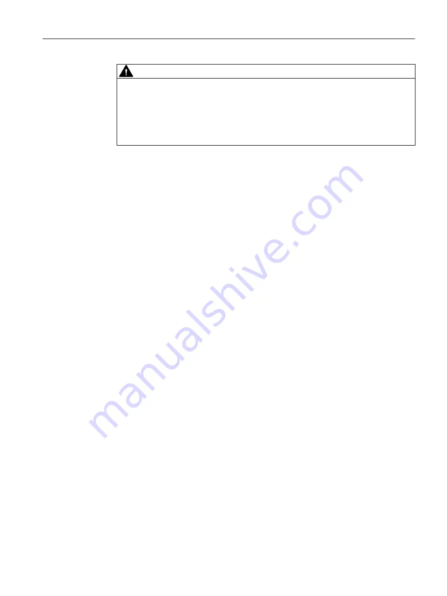 Siemens SITRANS F M MAG 3100 Operating Instructions Manual Download Page 17