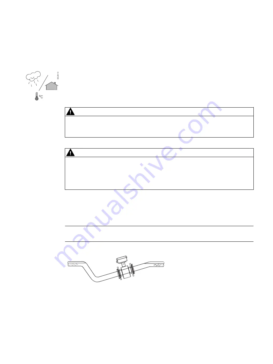 Siemens SITRANS F M MAG 3100 Operating Instructions Manual Download Page 23