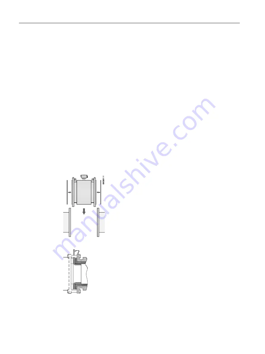 Siemens SITRANS F M MAG 3100 Operating Instructions Manual Download Page 28