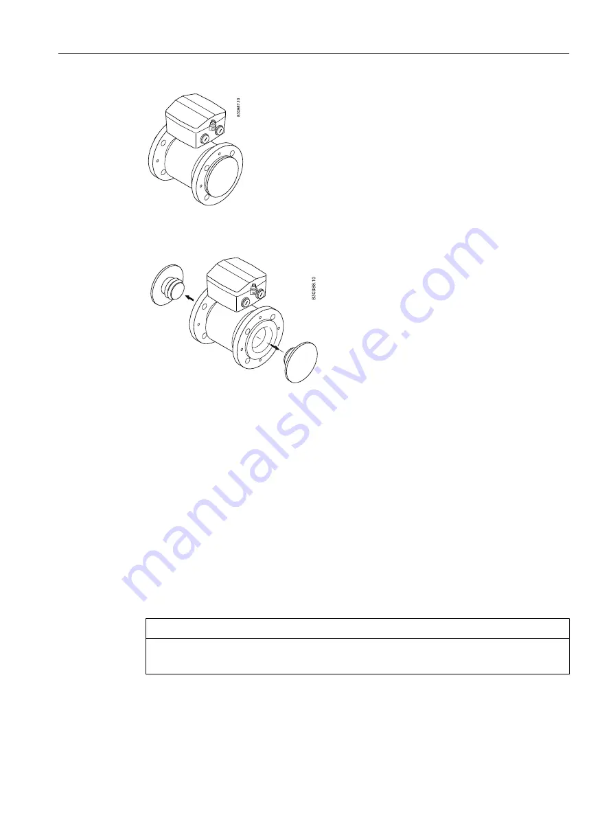 Siemens SITRANS F M MAG 3100 Operating Instructions Manual Download Page 31