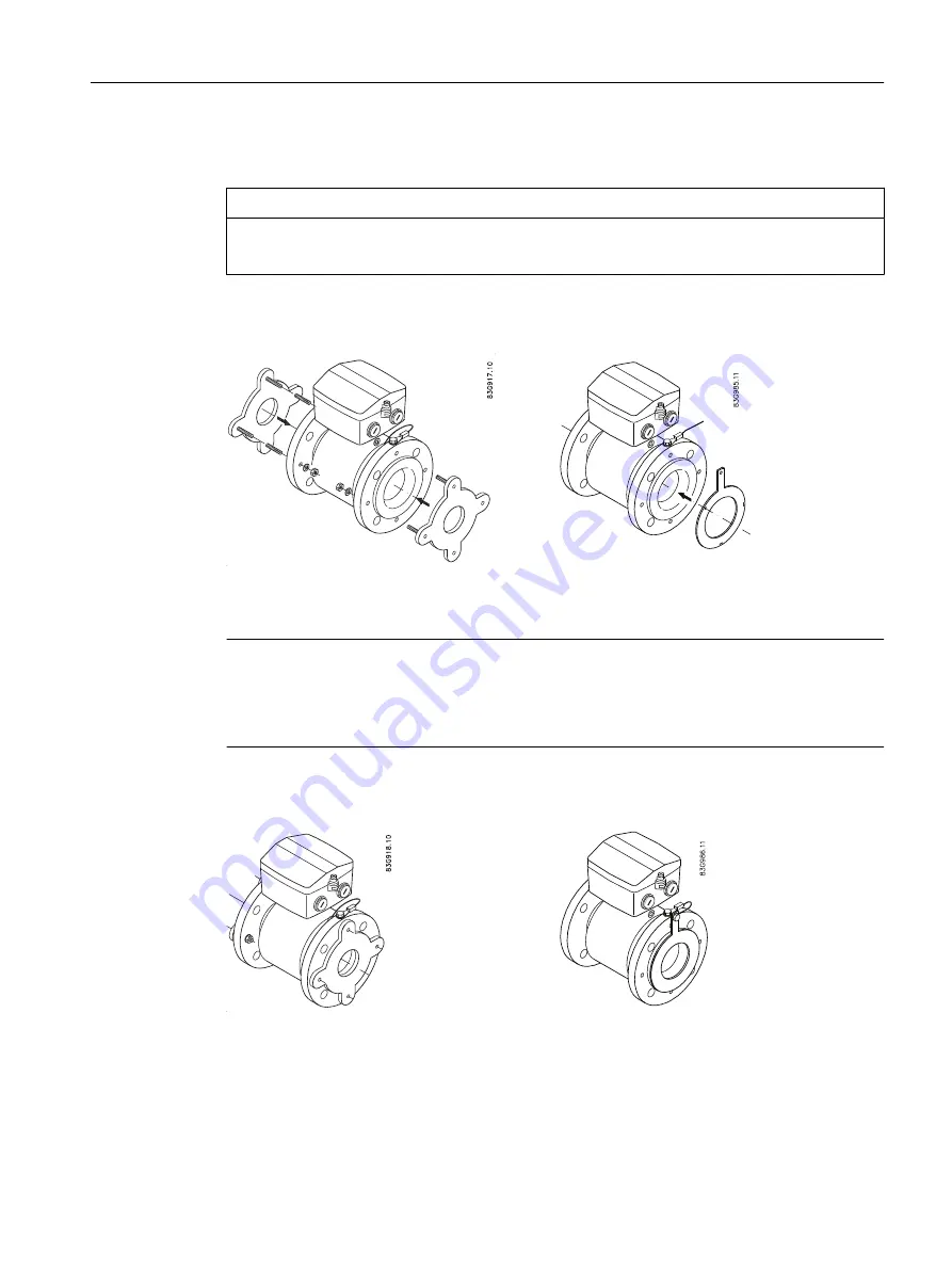 Siemens SITRANS F M MAG 3100 Operating Instructions Manual Download Page 41