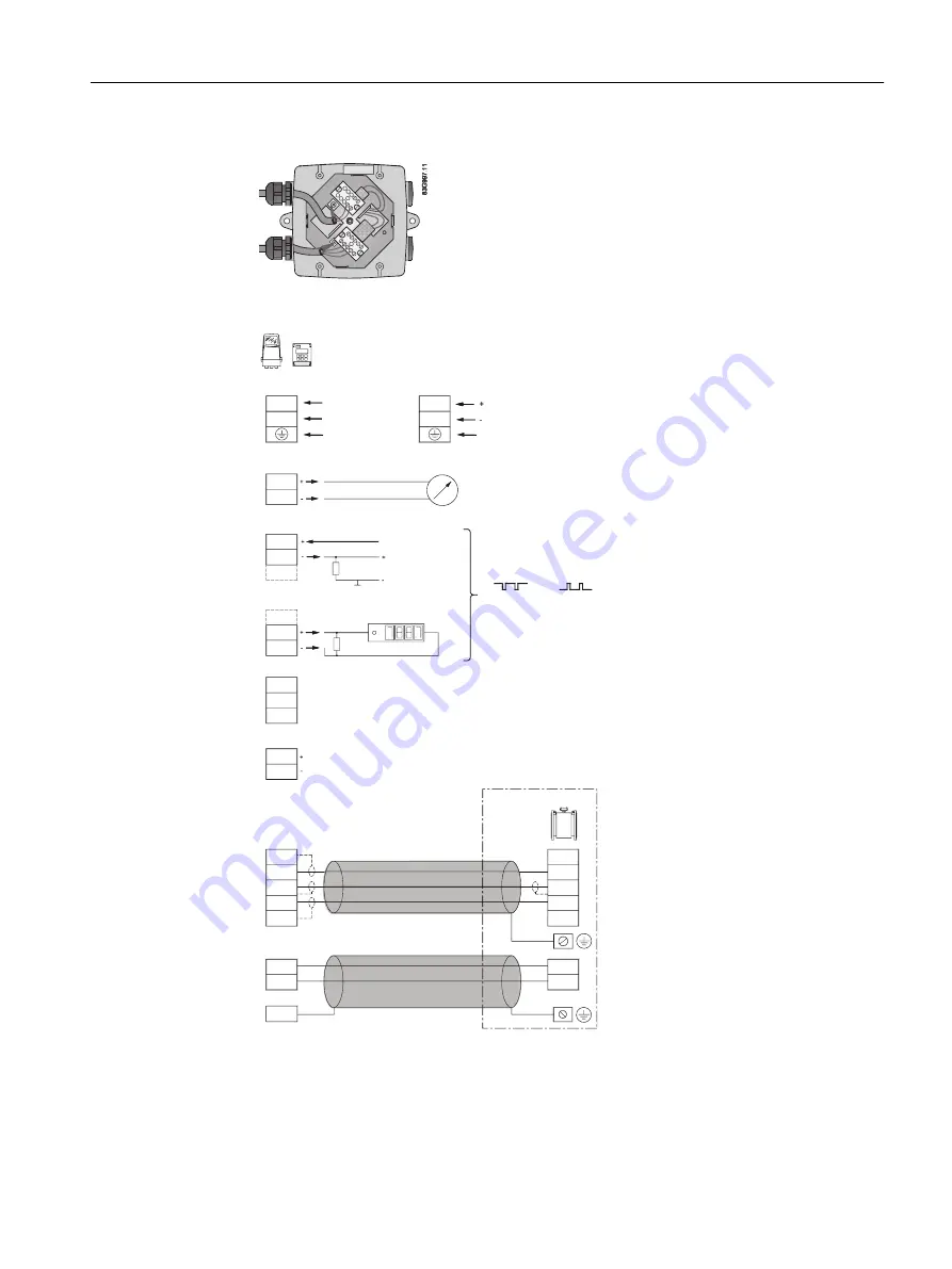 Siemens SITRANS F M MAG 3100 Operating Instructions Manual Download Page 47