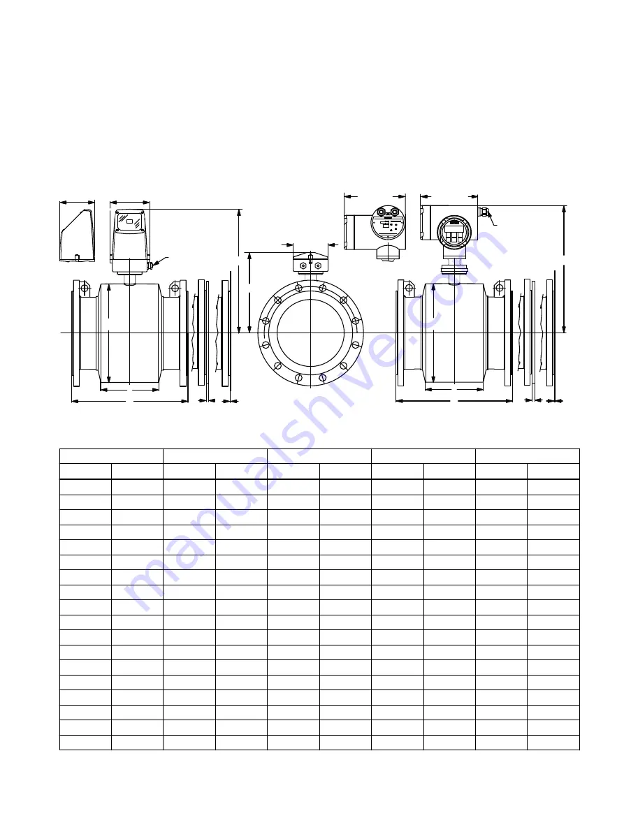 Siemens SITRANS F M MAG 3100 Operating Instructions Manual Download Page 59