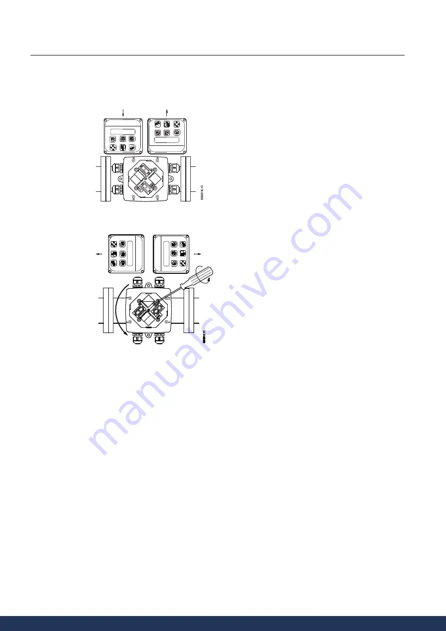 Siemens SITRANS F M MAG 5000 Manual Download Page 35