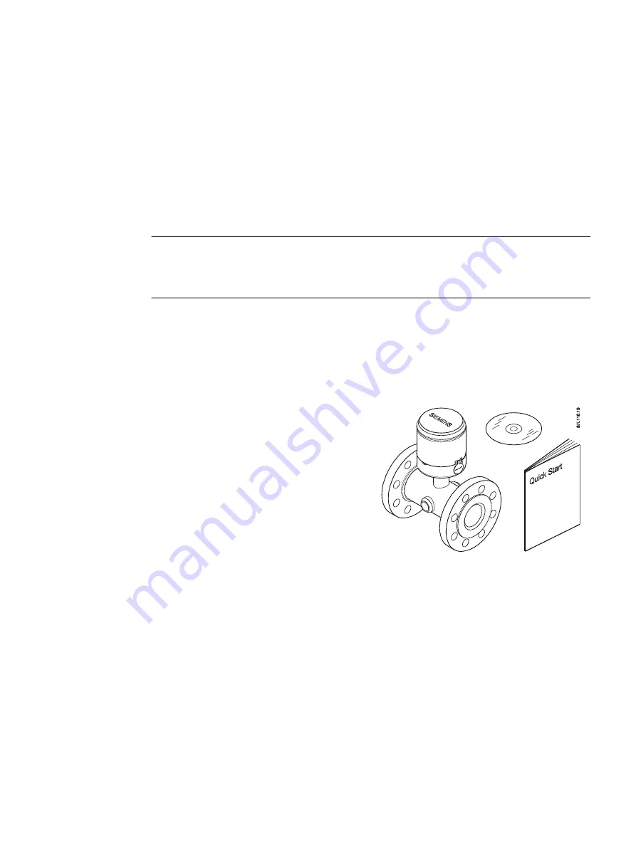 Siemens SITRANS F M MAG 8000 Operating Instructions Manual Download Page 7