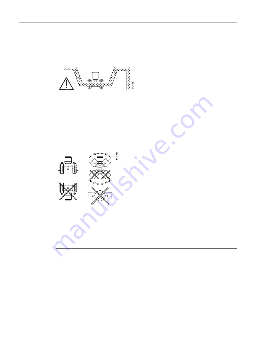 Siemens SITRANS F M MAG 8000 Operating Instructions Manual Download Page 20