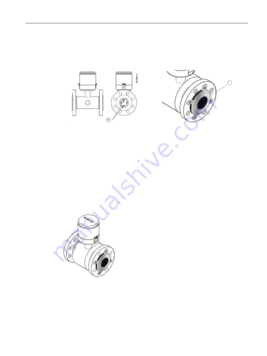 Siemens SITRANS F M MAG 8000 Operating Instructions Manual Download Page 25