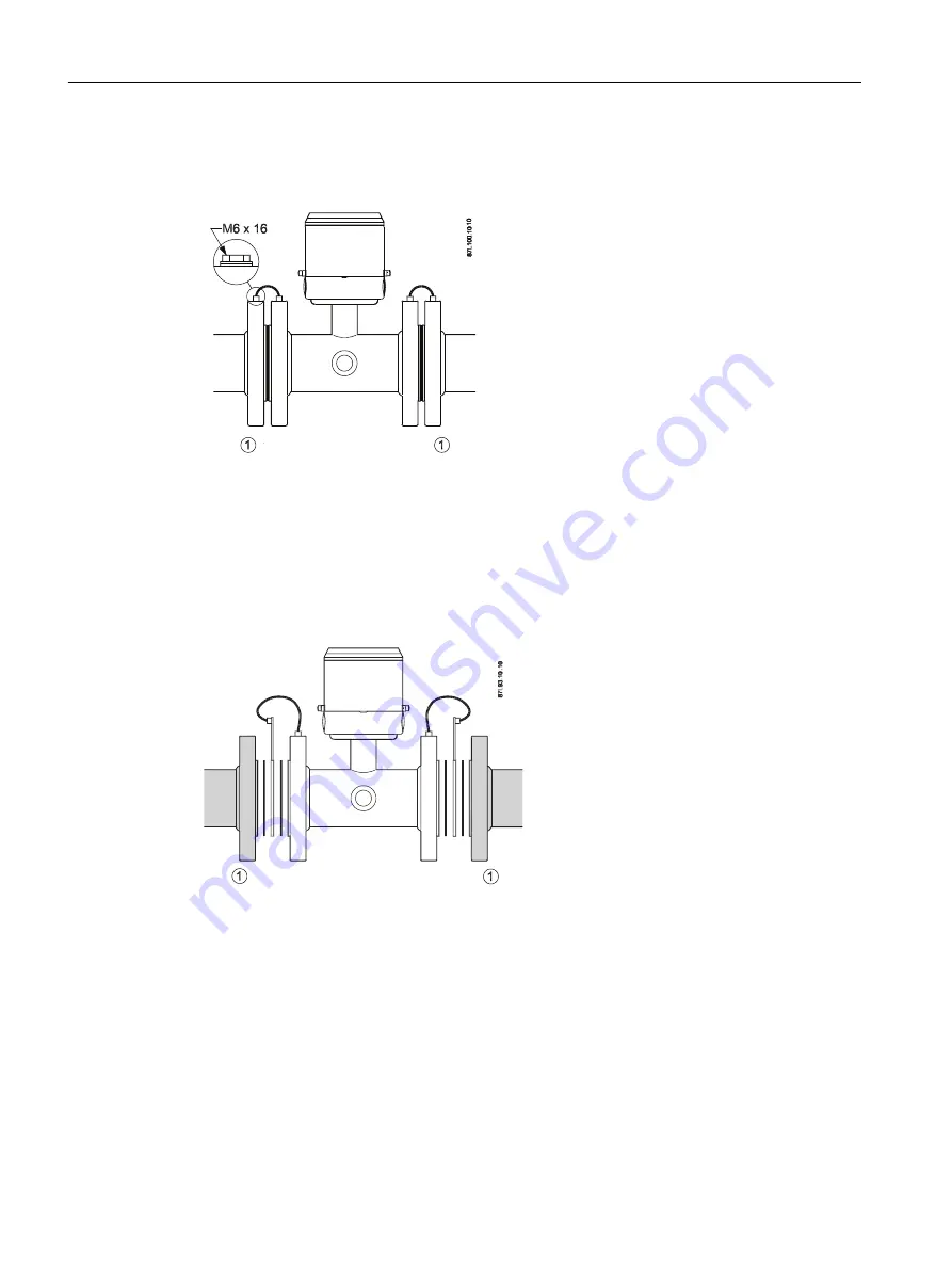 Siemens SITRANS F M MAG 8000 Operating Instructions Manual Download Page 26