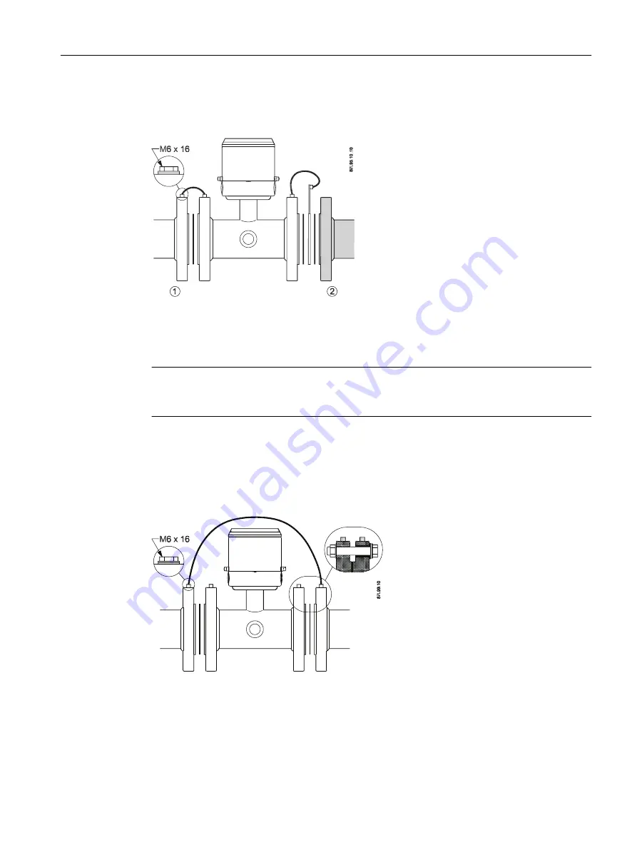 Siemens SITRANS F M MAG 8000 Operating Instructions Manual Download Page 27