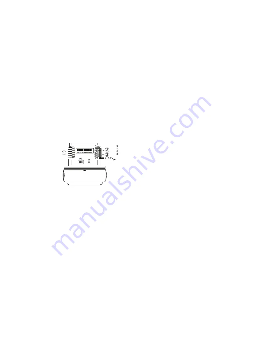 Siemens SITRANS F M MAG 8000 Operating Instructions Manual Download Page 31