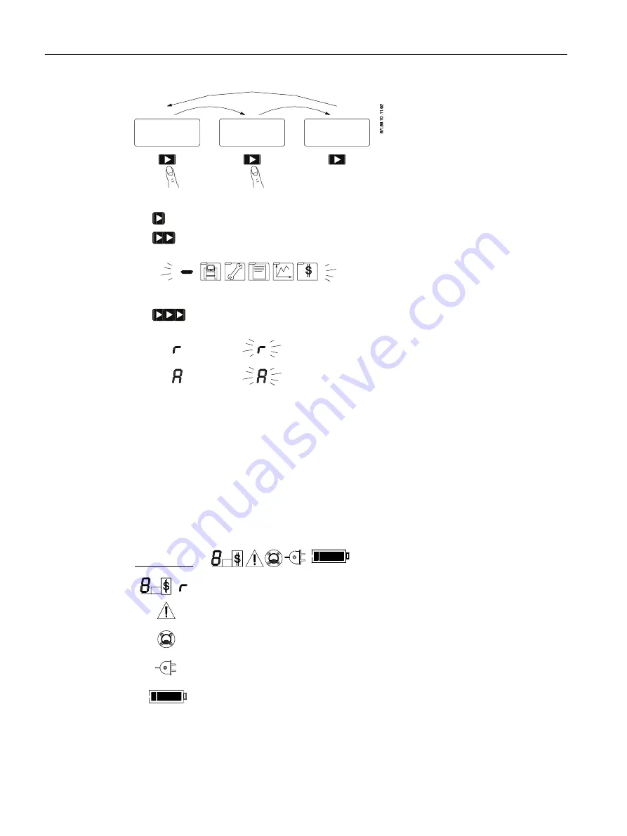 Siemens SITRANS F M MAG 8000 Operating Instructions Manual Download Page 58