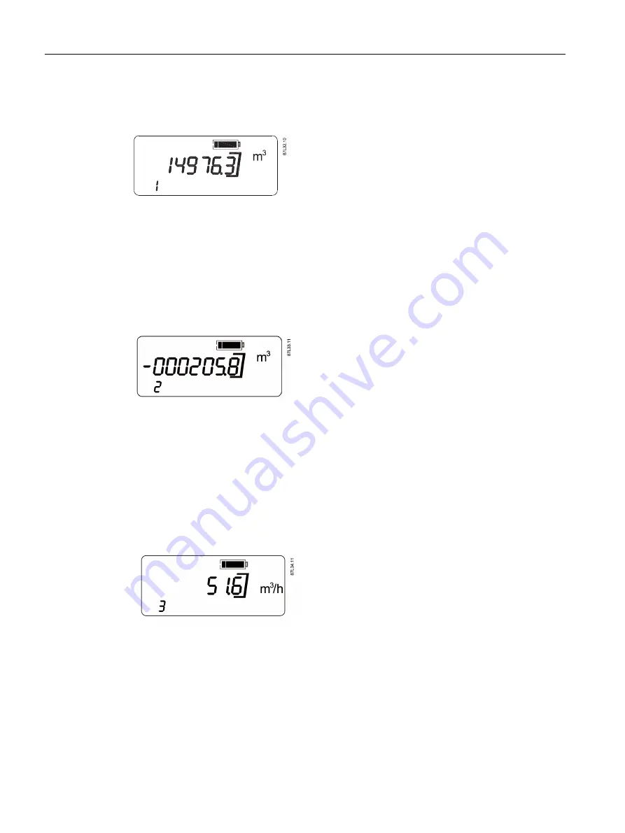 Siemens SITRANS F M MAG 8000 Operating Instructions Manual Download Page 64