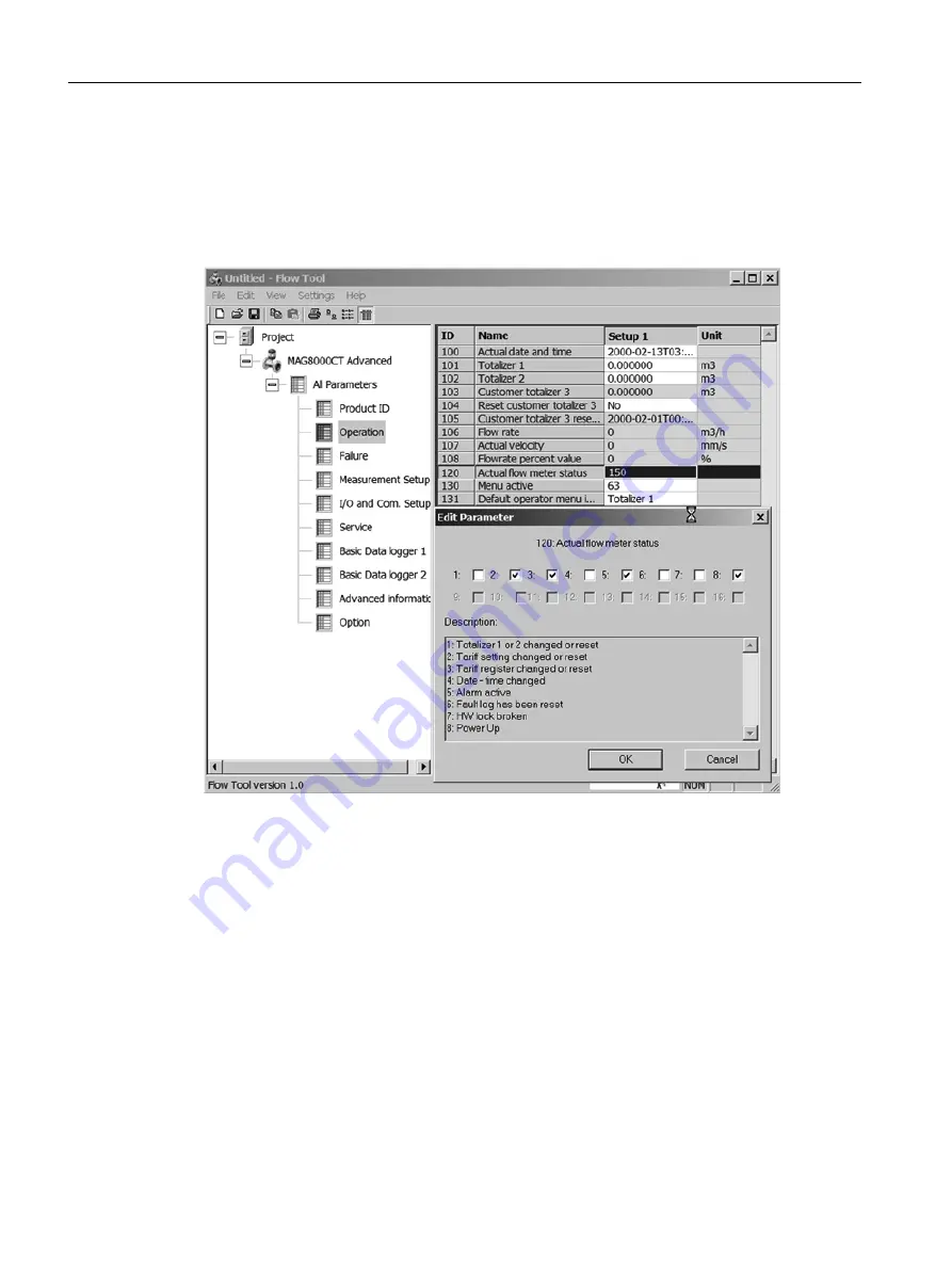 Siemens SITRANS F M MAG 8000 Operating Instructions Manual Download Page 68